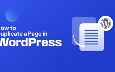 Duplicate Page
