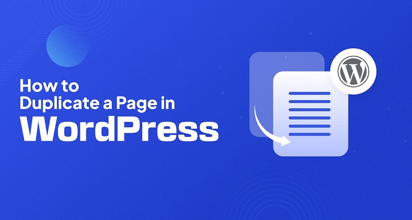 Duplicate Page
